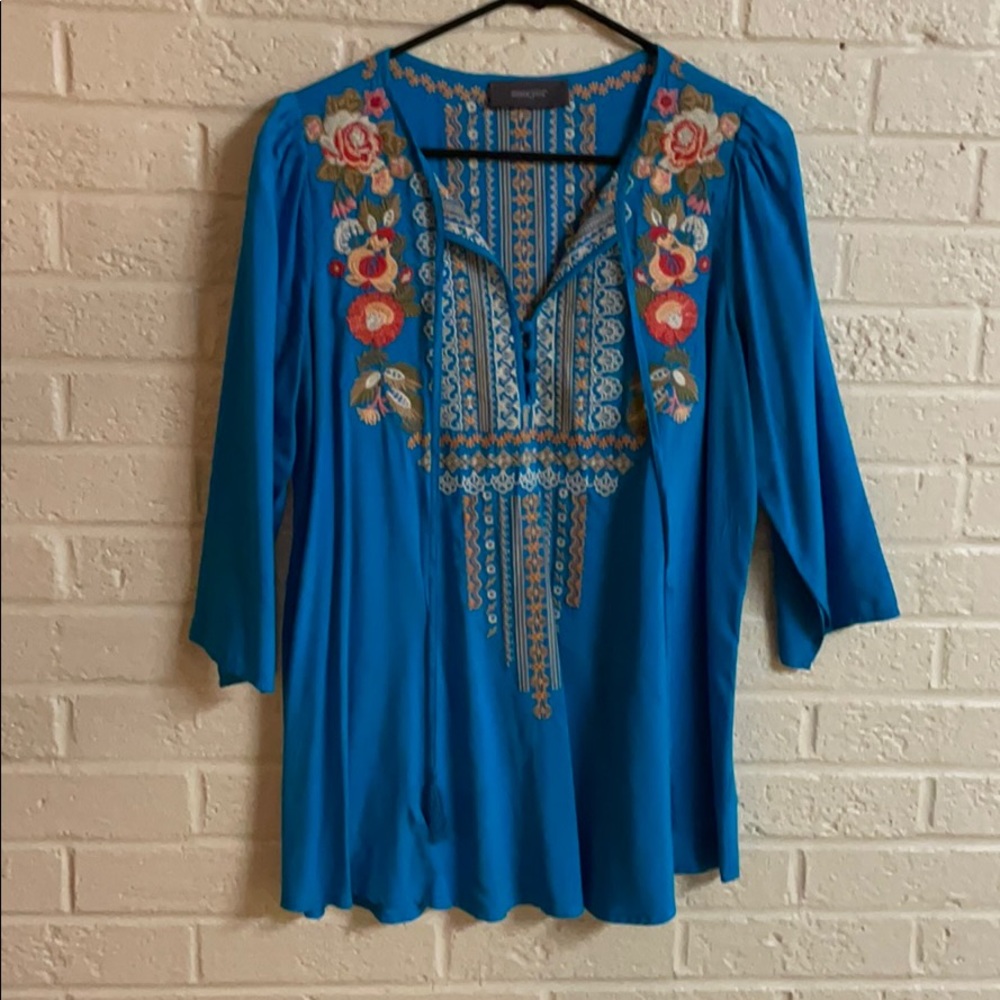 Sawyer brand tunic